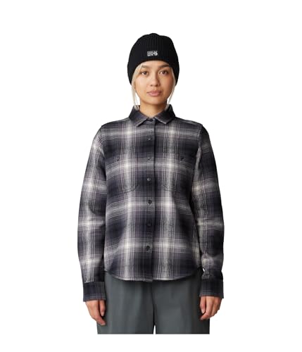 Black Ombre Buffalo Check