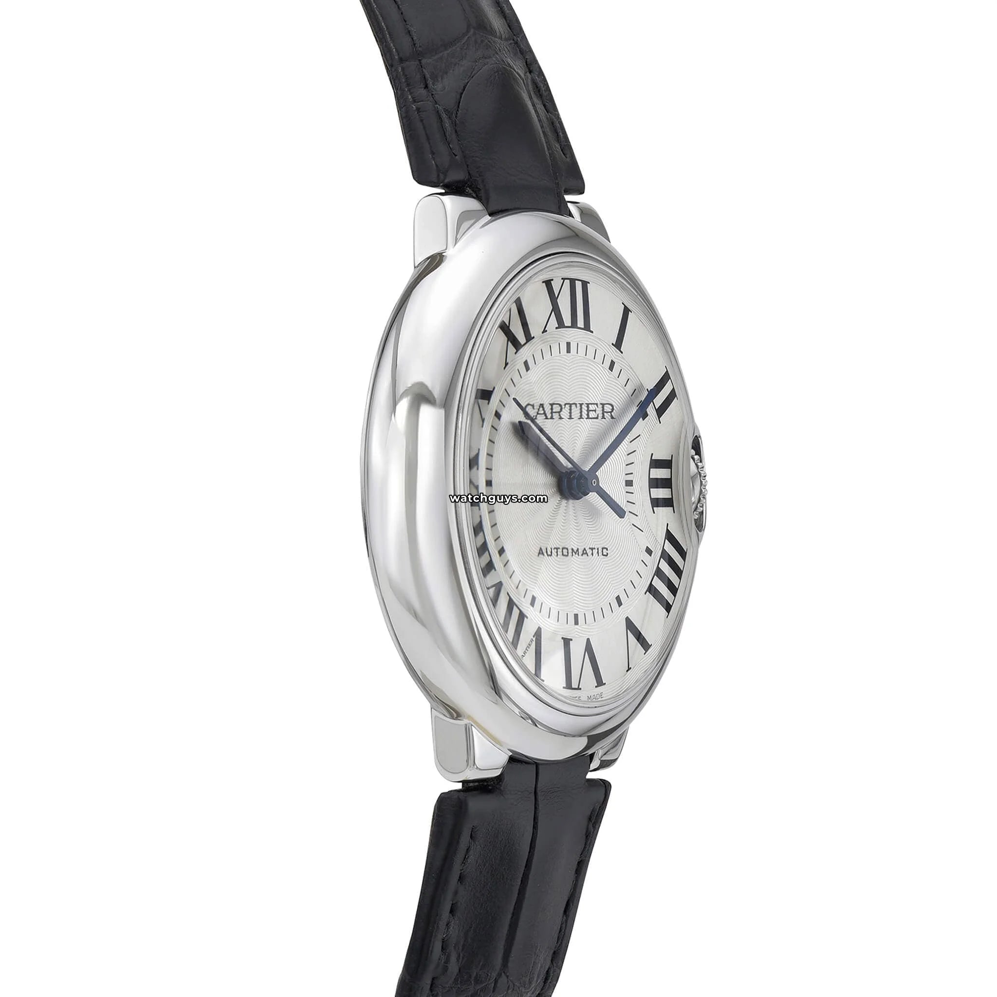 Cartier Ballon Bleu Midsize Watch W69017Z4 - Luxury Swiss Automatic Timepiece for Women, Perfect for Business Meetings & Formal Events