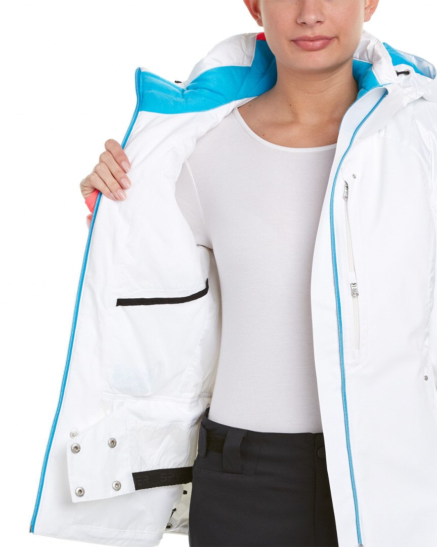 Spyder Women's Facyt Jacket - Waterproof Ski Jacket for Cold Weather - Perfect for Snowboarding, Skiing & Winter Outdoor Activities