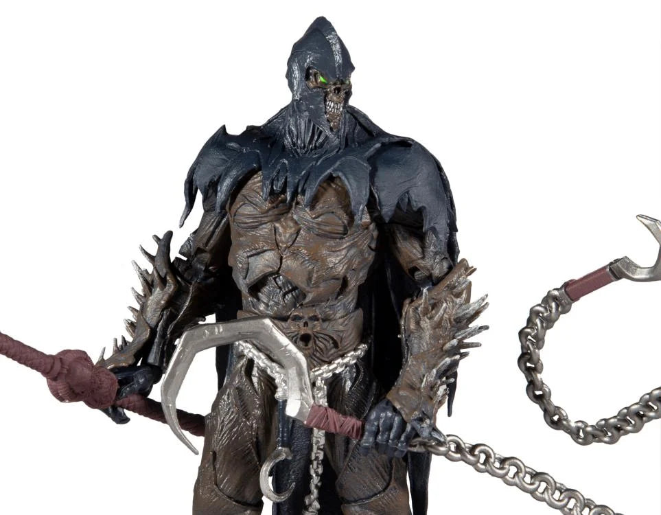Raven Spawn Deluxe Action Figure - Spawn's Universe Collectible Toy for Adults & Fans | Perfect for Display, Gifts & Comic Book Collections