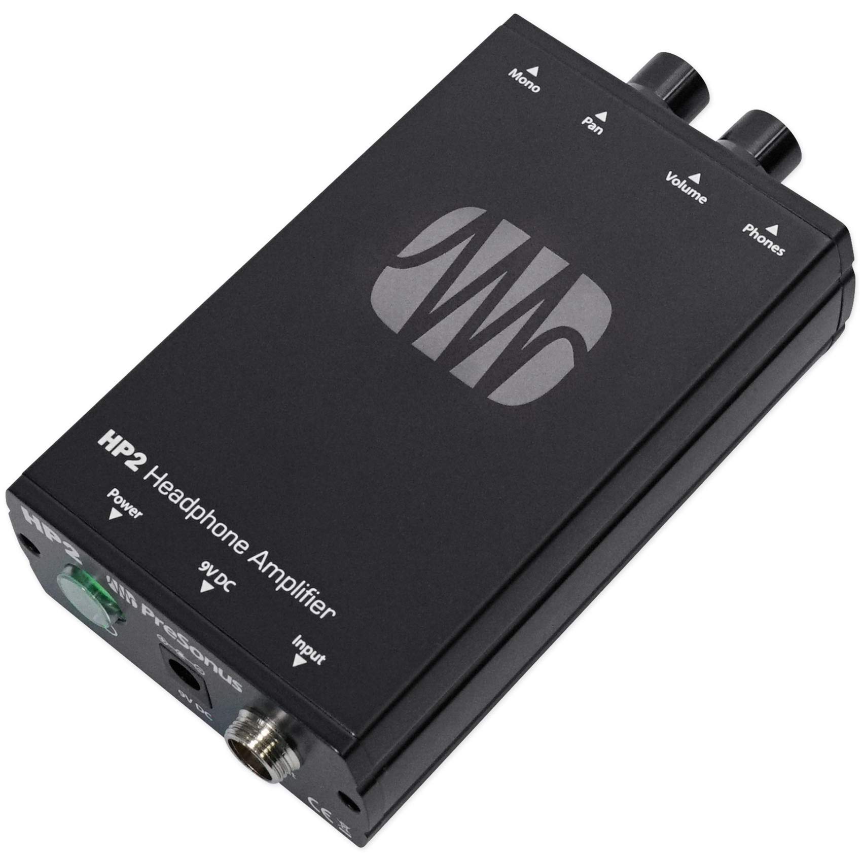 PreSonus HP2 2-Channel Professional Studio Headphone Amplifier with High-Quality Headphones for Music Production, Recording & Mixing | Perfect for Home Studios, Podcasting & Audio Monitoring