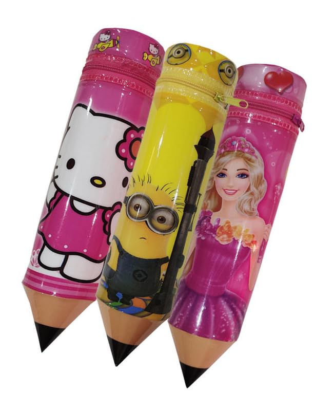 Hello Catty, Minion & Pink Doll