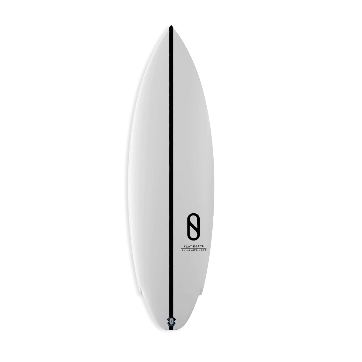 Firewire Slater Designs Flat Earth 5'11 Surfboard with Futures Fins - Perfect for Small to Medium Waves and Beach Surfing