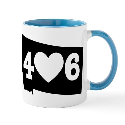 White/Blue Inside - Montana 406