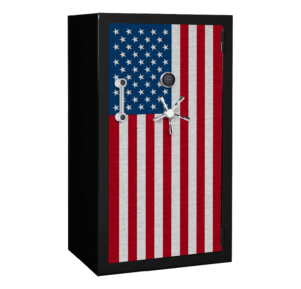AMSEC BFX6636 Heavy Duty Gun Safe & Rifle Safe - Secure Firearm Storage for Home, Office, or Vehicle Use
