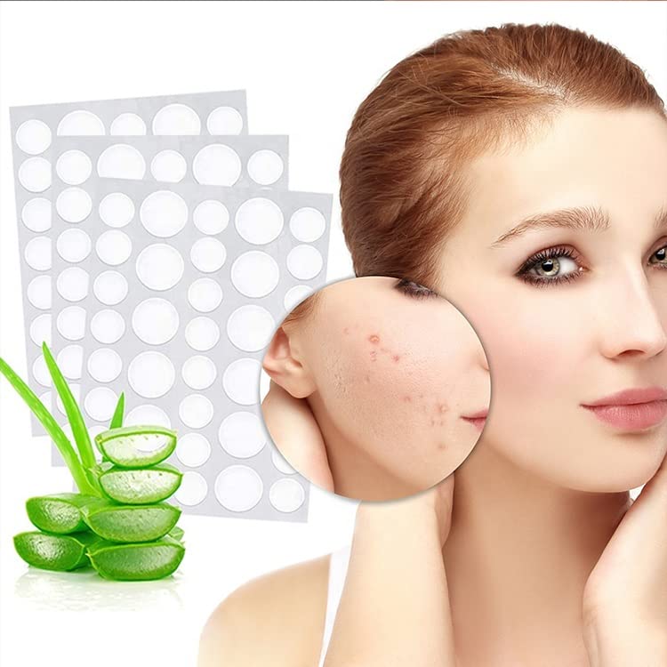 Brigand 36Pcs Hydrocolloid Acne Patches - Invisible Pimple Cover for Face, Absorbing Blemish Treatment for Women & Teens - Transparent Skin Care (Pack of 1) | Perfect for Overnight Spot Treatment & Daily Acne Care