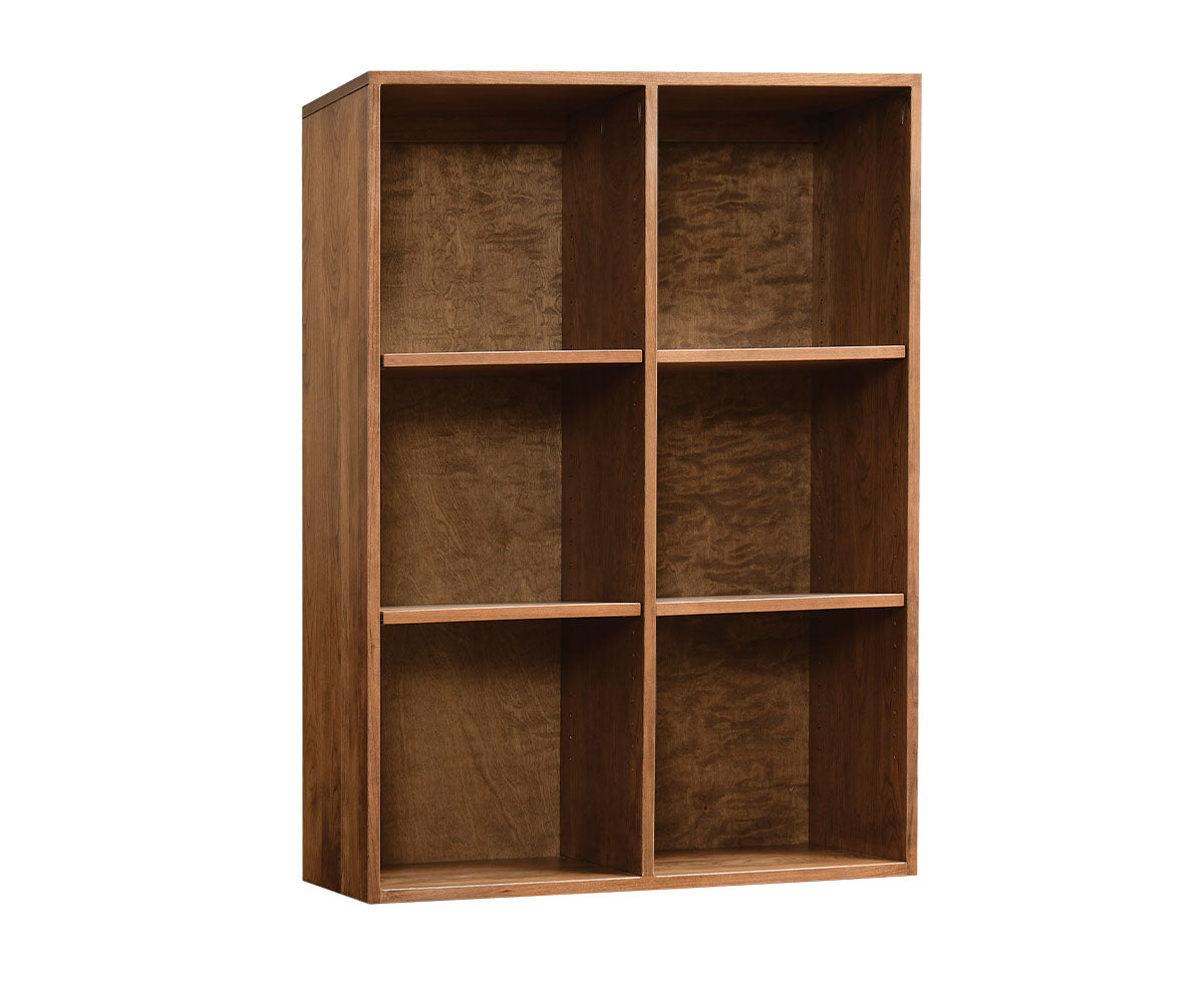 Customizable Wooden Bookcase - Adjustable Shelves for Home & Office Storage - Perfect for Living Room, Bedroom, or Study Organization