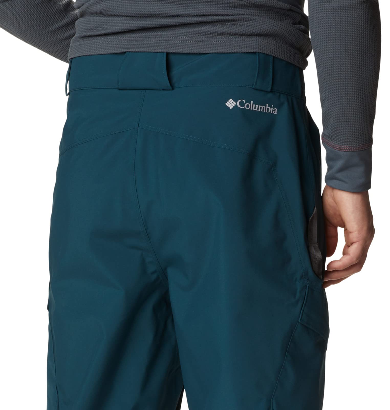 Columbia Men's Powder Stash Ski Pants - Waterproof Winter Snow Pants for Skiing, Snowboarding & Cold Weather Outdoor Activities