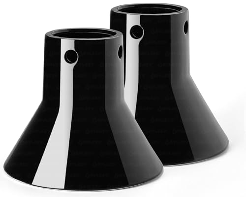 2PCS BLACK