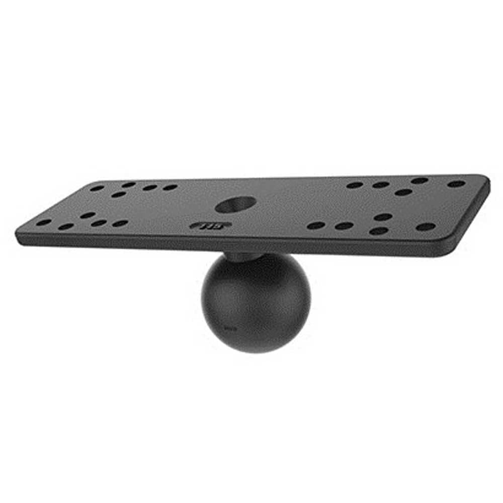RAM MOUNTING RAM111BU Marine Electronics Base 6 1/4 - Durable Mount for GPS, Fish Finders, and Marine Navigation Systems