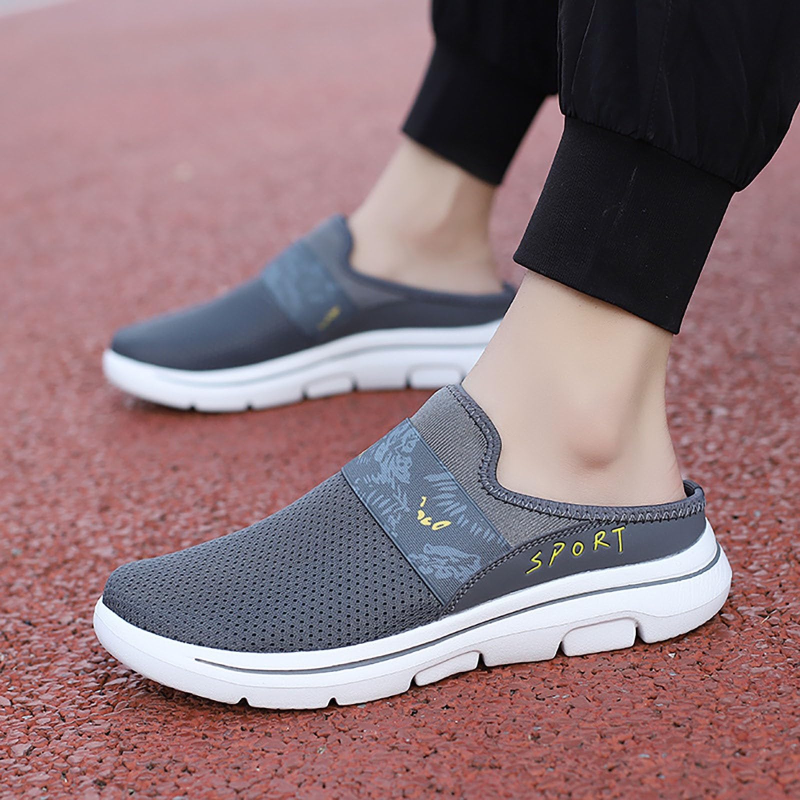 Women's Slip-On Mules 2025 - Backless Lightweight Walking Sneakers for Casual & Dressy Outfits | Comfortable Slip-On Tennis Shoes for Work, Travel & Everyday Wear