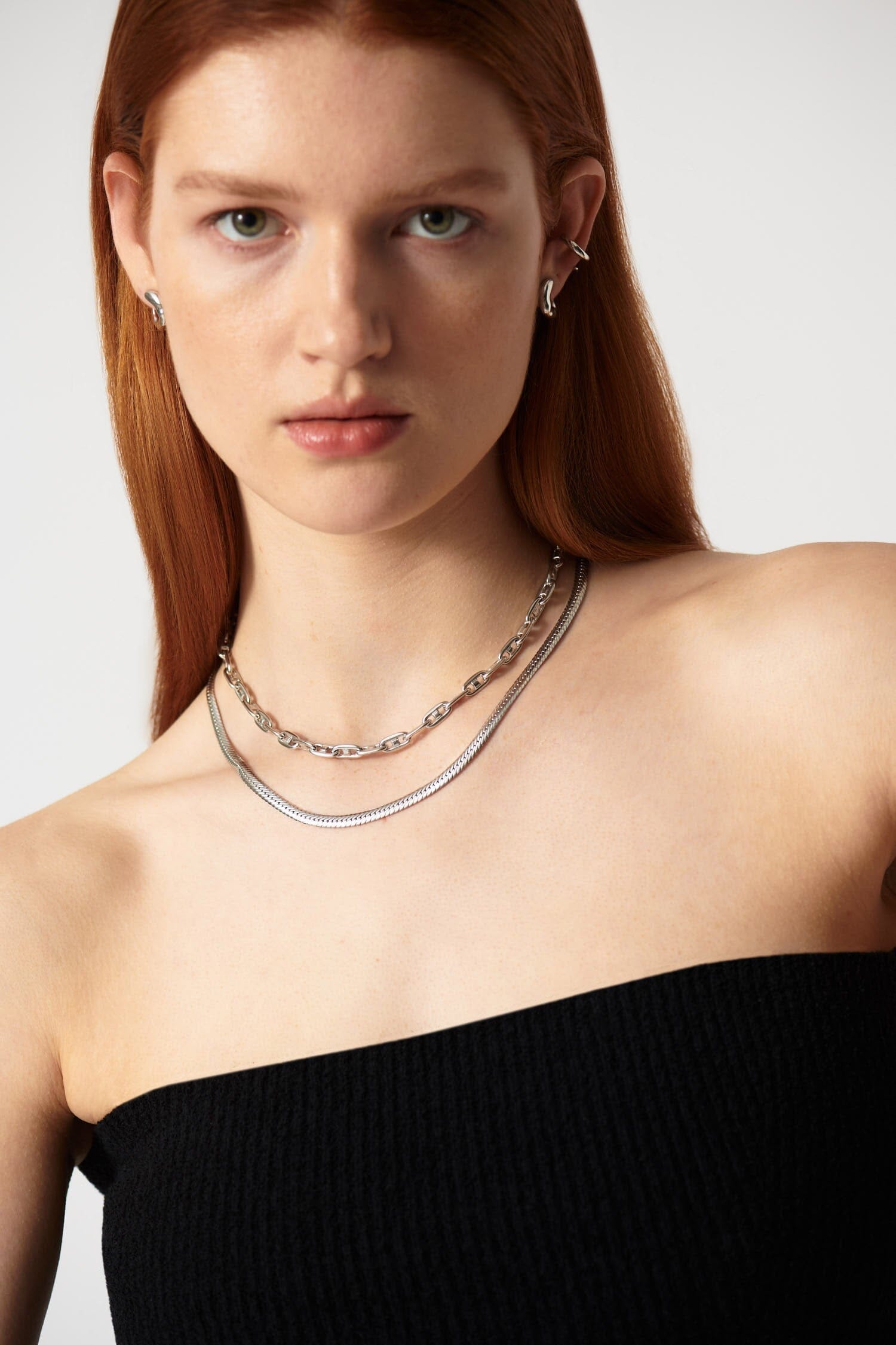 Camail Chain Necklace for Women - Elegant Medieval Style Jewelry for Everyday Wear, Parties & Gifts | Stainless Steel Adjustable Length