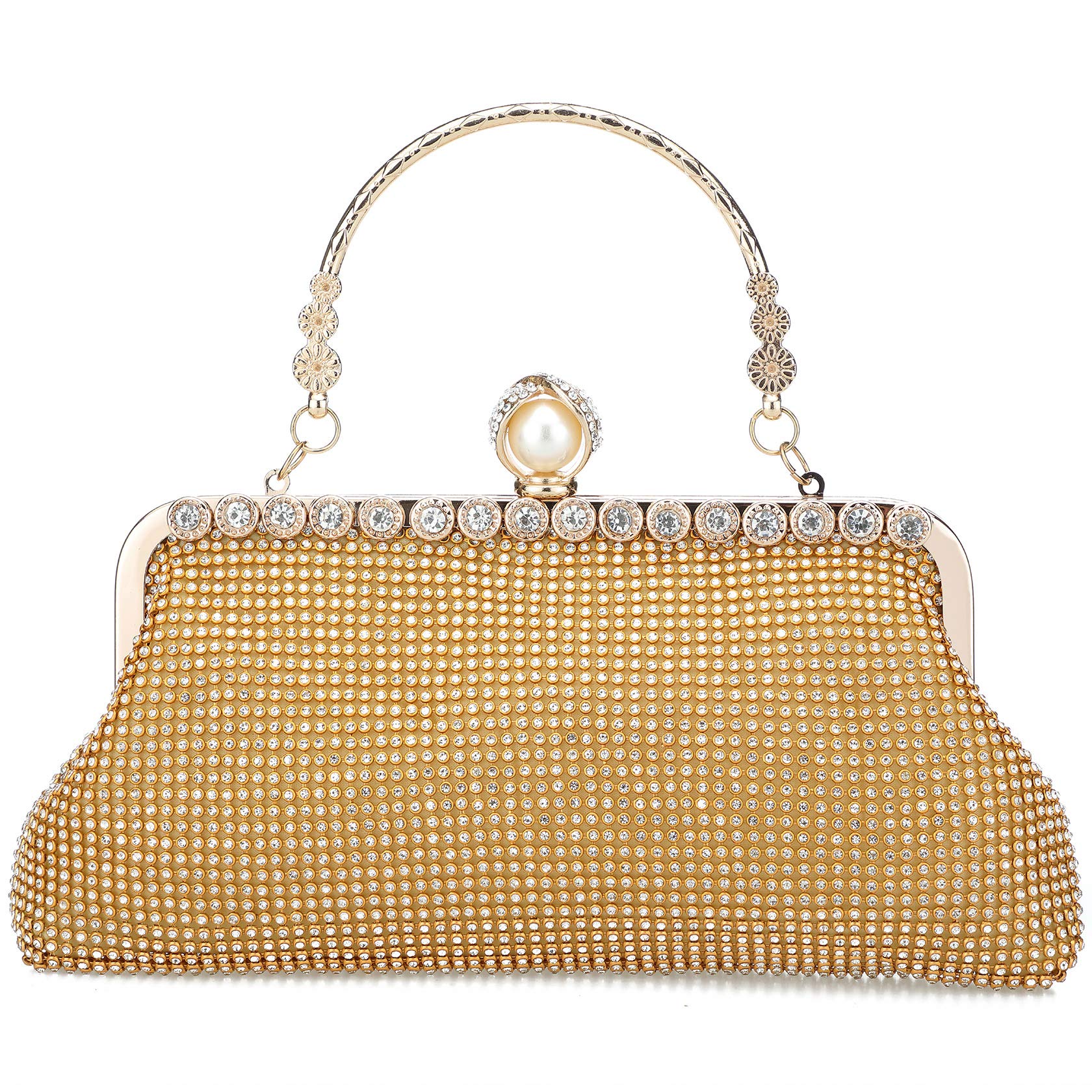 Mihawk Women's Evening Clutch Purses & Handbags - Elegant Party Clutches, Wedding Bags & Formal Event Accessories for Women | Perfect for Weddings, Galas, Prom & Special Occasions