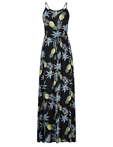 Strappy - Black Ananas