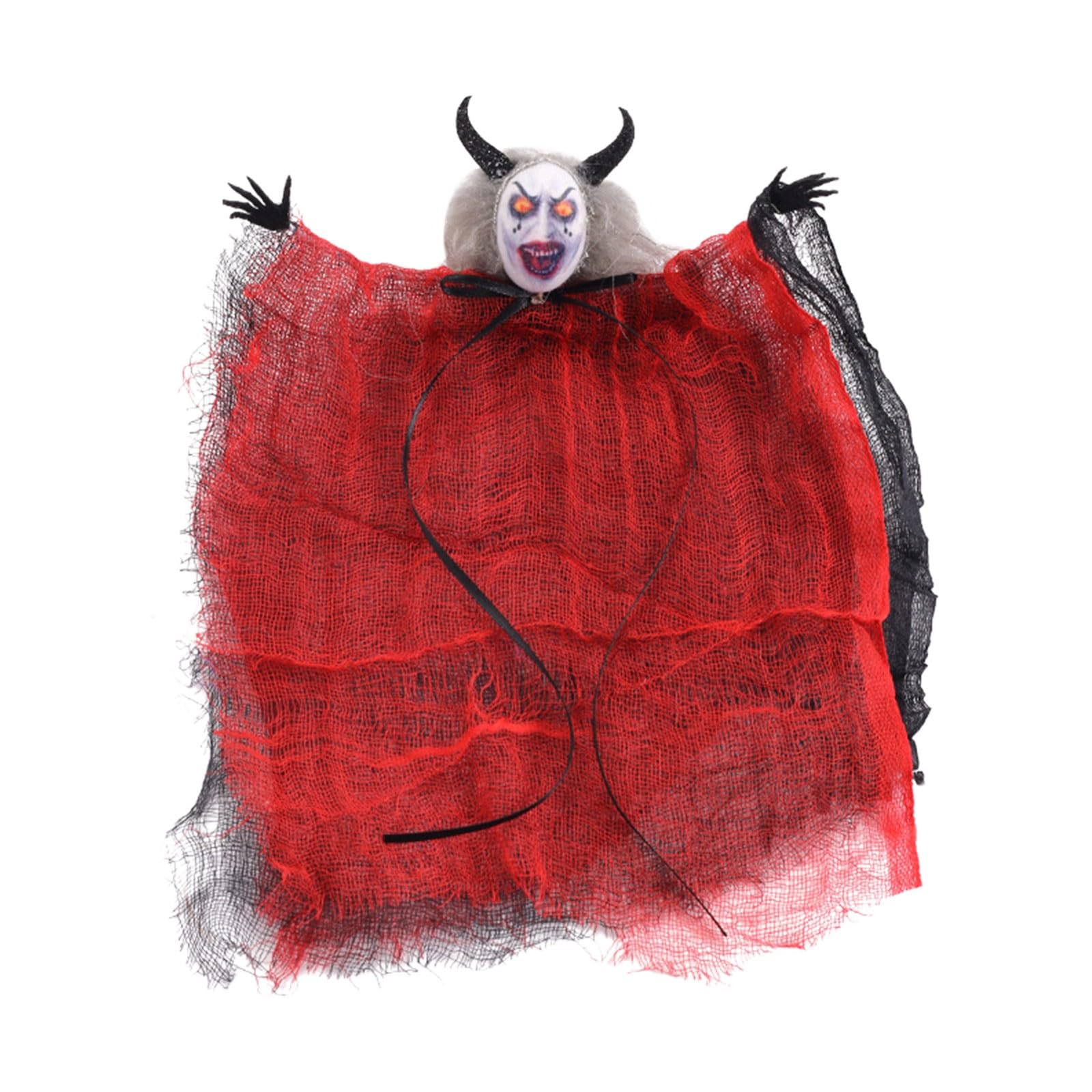 Spooky Halloween Decorations - Scary Ghost Props, Haunted House Decor & 99 Cent Deals for Halloween Party, Front Yard & Pool Decorations | Perfect for Halloween Parties, Trick or Treat & Haunted House Themes