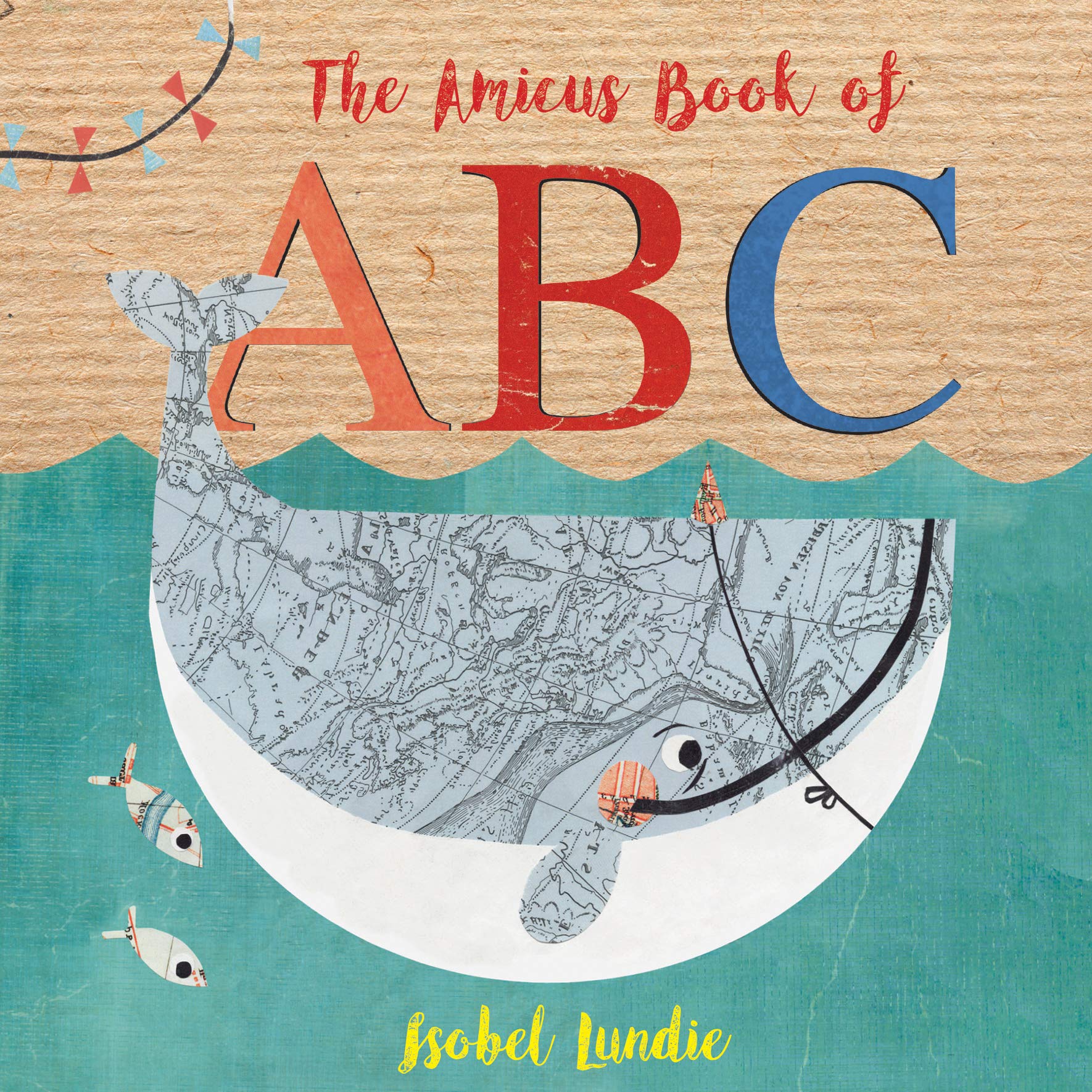 The Amicus Book of ABC - Fun & Educational Alphabet Learning for Kids | Perfect for Preschool, Homeschool & Early Reading Practice