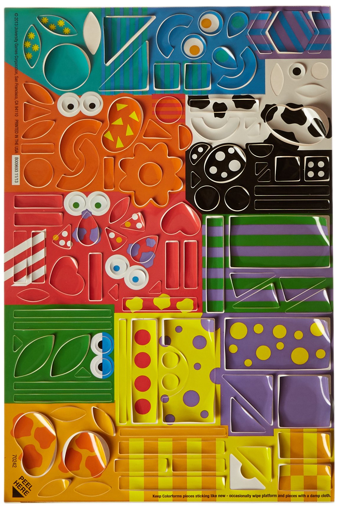 Brain Quest - Basic Shapes Educational Game for Kids | Fun Learning Activities for Preschool & Kindergarten | Perfect for Home & Classroom Use