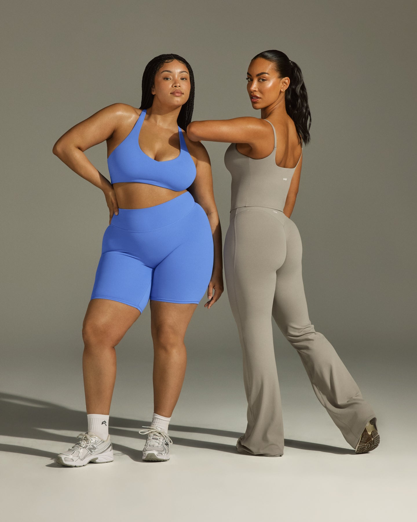 SoftMotion™ Bralette - Comfortable Wireless Bra in Glaucous Blue | Perfect for Yoga, Lounge & Everyday Wear