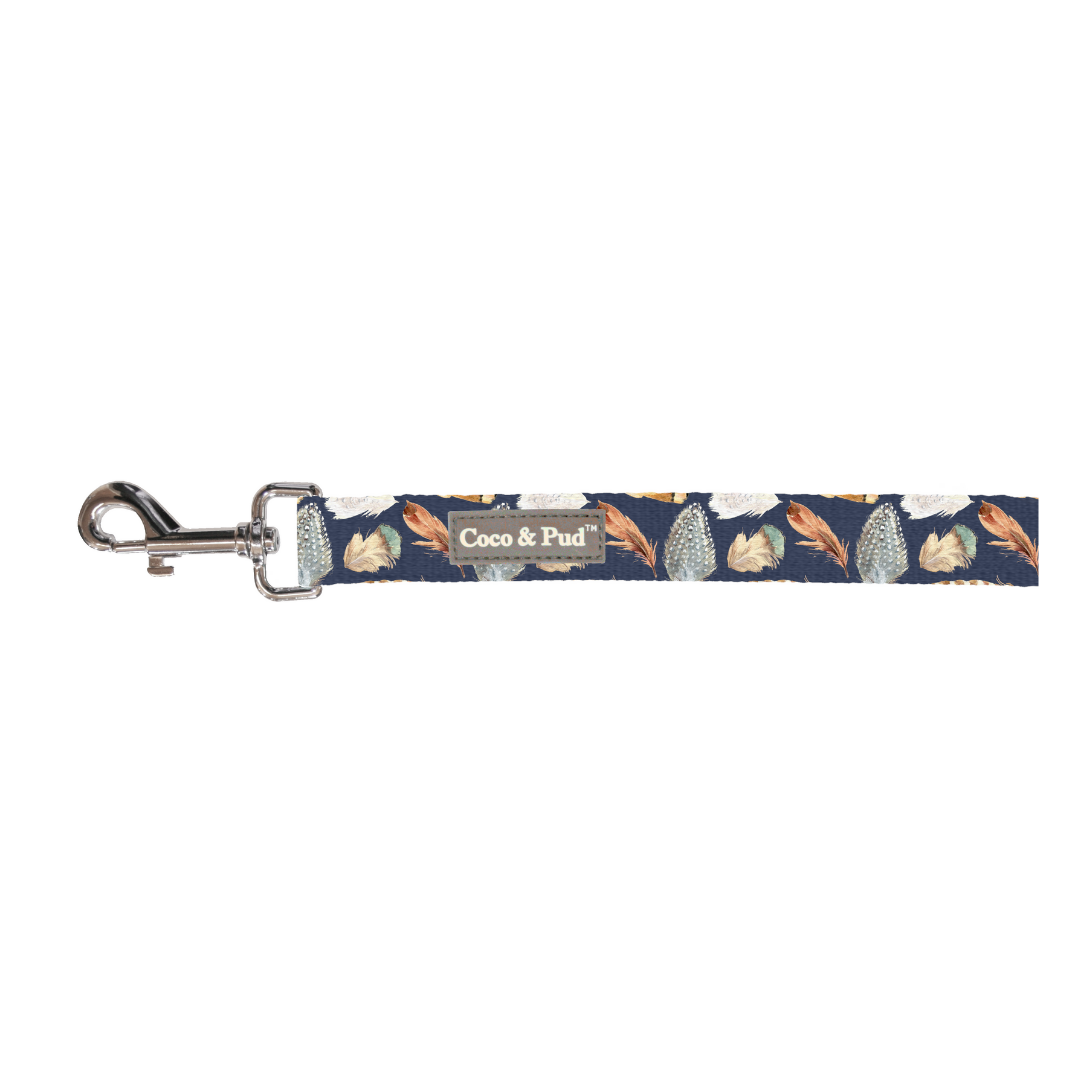 Premium Coco & Pud Birds of a Feather Cat Leash - Soft & Durable Pet Walking Lead for Small to Medium Cats - Perfect for Outdoor Adventures & Indoor Training