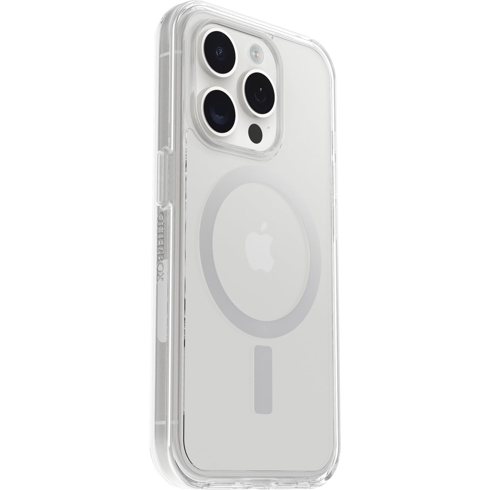 OtterBox iPhone 15 Pro Symmetry Series Clear Case - MagSafe Compatible, Ultra-Slim Protective Cover with Raised Edges for Camera & Screen Protection | Perfect for Everyday Use, Travel & Business Professionals