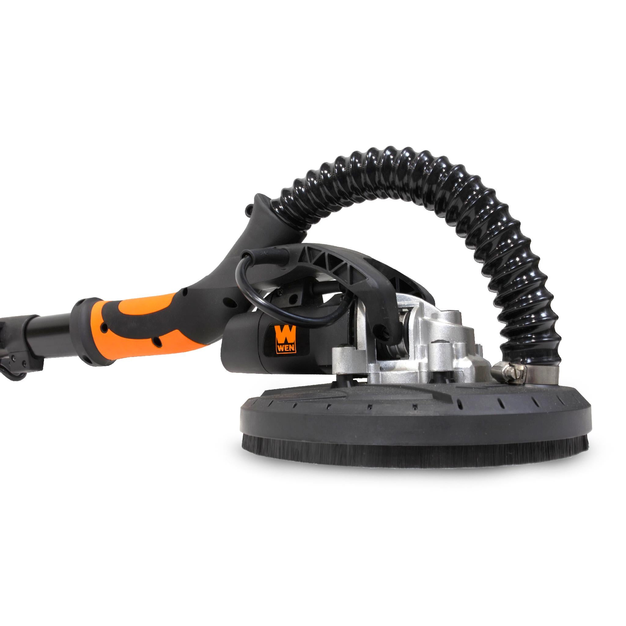 WEN R6369 Variable Speed 5 Amp Drywall Sander with 15 Foot Hose - Refurbished | Professional Wall Smoothing & Sanding Tool for Home Renovation Projects