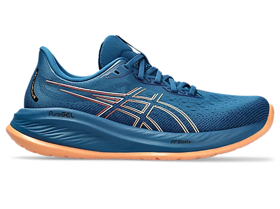 ASICS Men's Gel Cumulus 26 Running Shoes - Lightweight Cushioned Sneakers for Jogging, Gym Workouts & Daily Walking | Perfect for Road Running & Fitness Training