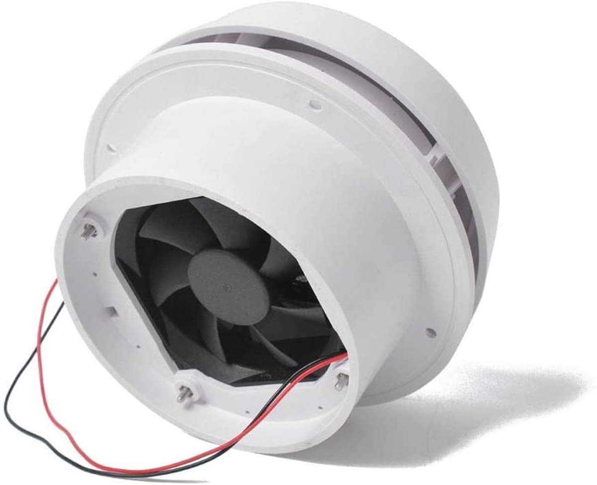 12V RV Roof Vent Exhaust Cooling Fan - Ultra Quiet & Energy Efficient for Motorhome, Trailer, Caravan - Perfect for Travel, Camping & Home Ventilation (Includes Fan Shell & High-Power Fan)