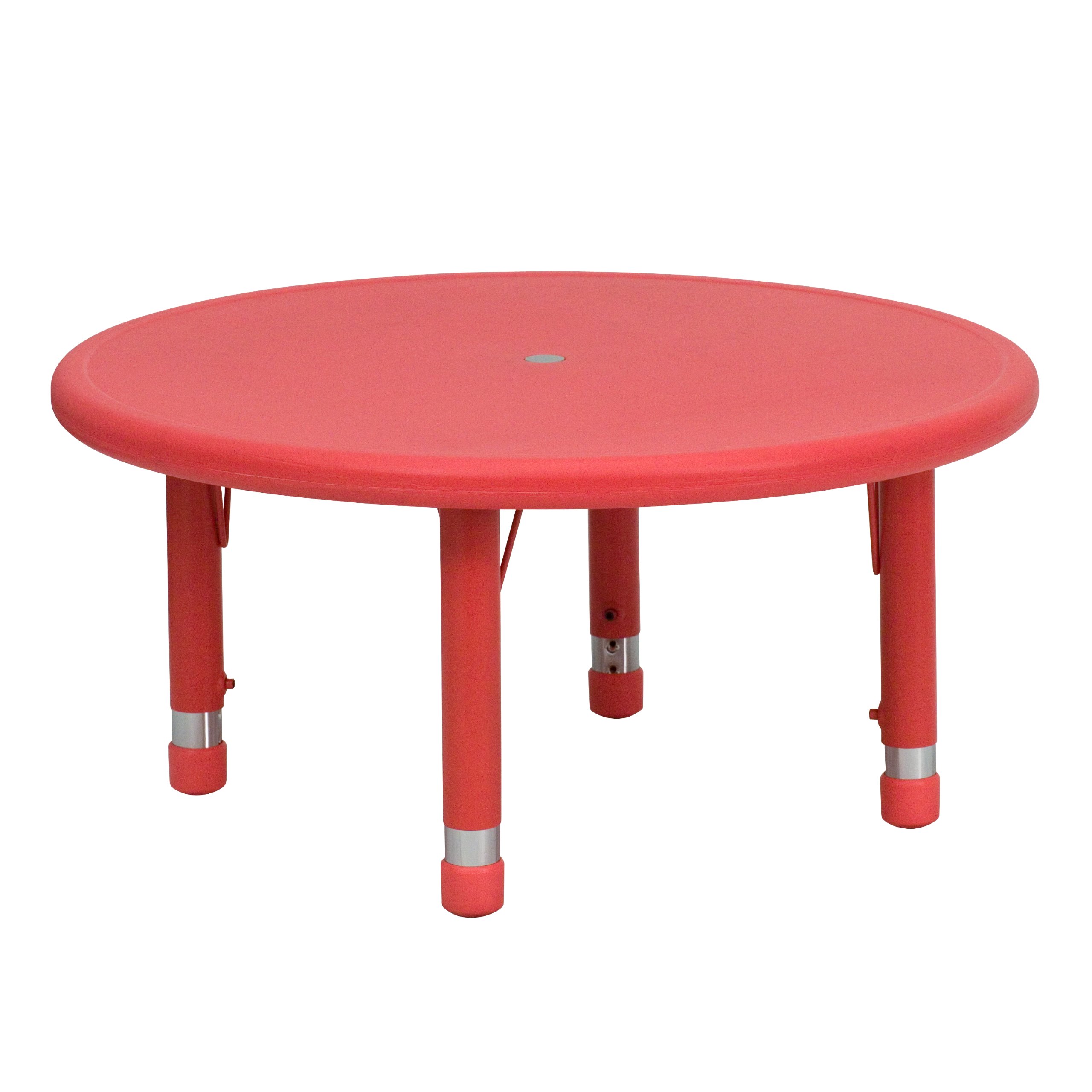 Flash Furniture Red Preschool Activity Table - 33