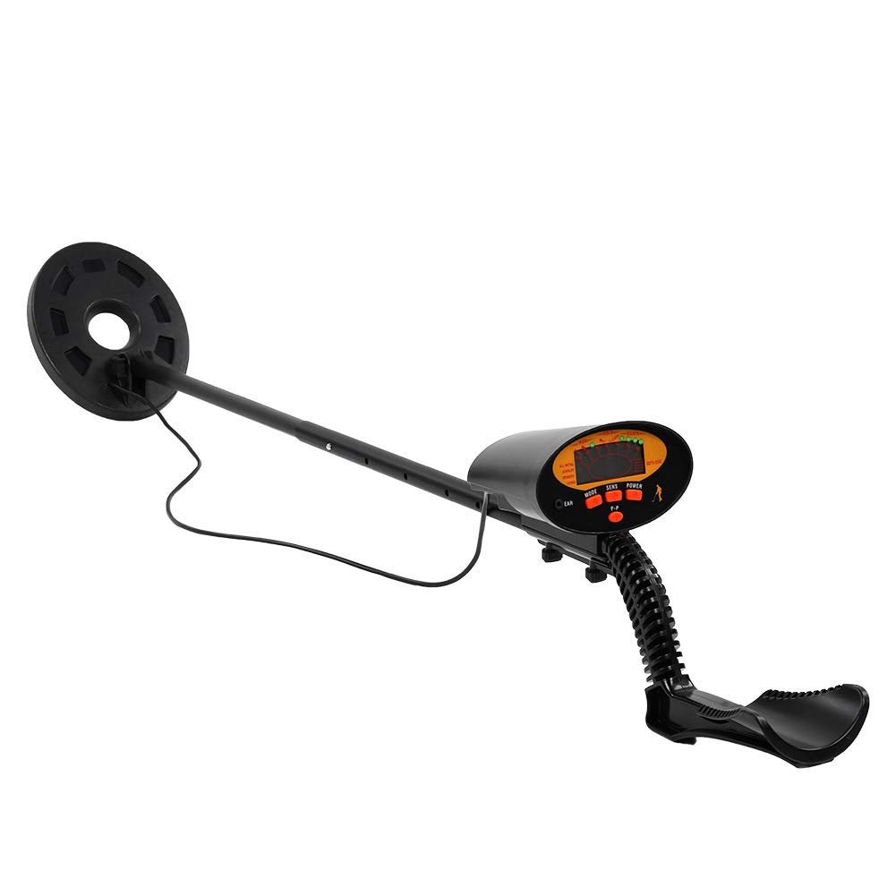 Professional Metal Detector & Gold Detector - 400-500mm Search Depth, 30mA-80mA Sensitivity, Lightweight Aluminum Alloy - Perfect for Desert Treasure Hunting, Beach Combing & Archaeological Exploration
