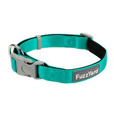 Premium FuzzYard Dog Collar - Soft & Durable Pet Collar with Adjustable Buckle, Multiple Colors - Perfect for Walking, Training & Outdoor Adventures