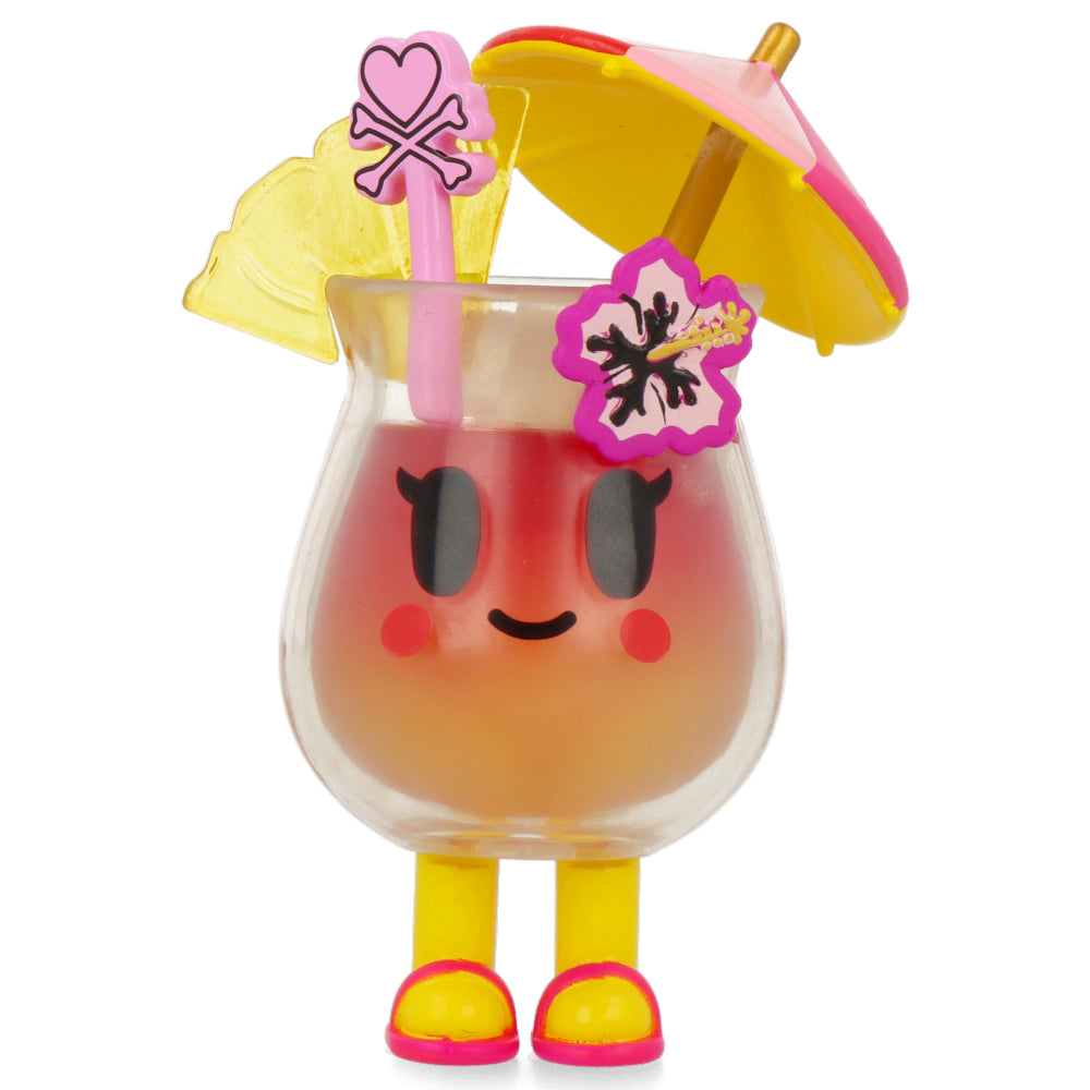 Tokidoki Boozy Besties Collectible Figures Set (6pcs) - Perfect for Anime Lover Display, Office Desk Decor & Gift for Friends