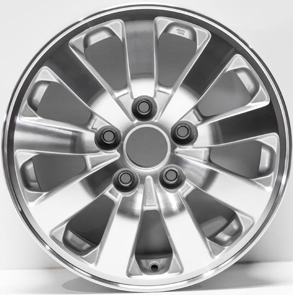 16 Inch Honda Odyssey Wheel Replacement for 2008-2010 Models - OEM Style Replica Rim 63985 - Perfect for Road Trips, Daily Commutes & Winter Driving