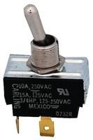 CARLING TECHNOLOGIES 2FC53-73 Toggle Switch SPDT 15A 250V - 10 Pack for Industrial Equipment, Automotive & Electrical Control Panels