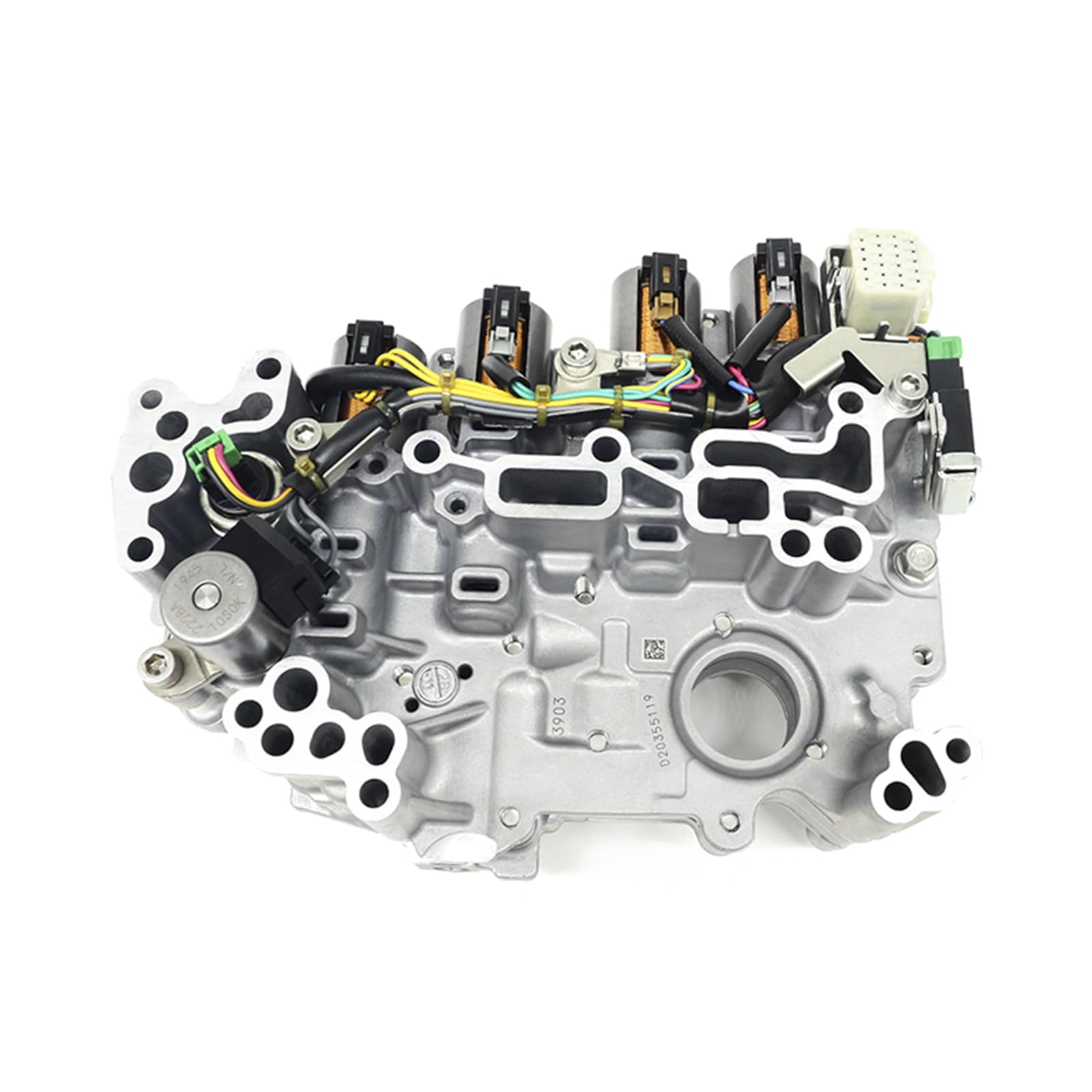 JF015E Valve Body RE0F11A CVT Transmission Valve Body with Solenoids - Compatible with Nissan Sentra & Mitsubishi Outlander 2005-2011 - OEM Replacement Part for Smooth Gear Shifting - Perfect for Transmission Repair and Maintenance
