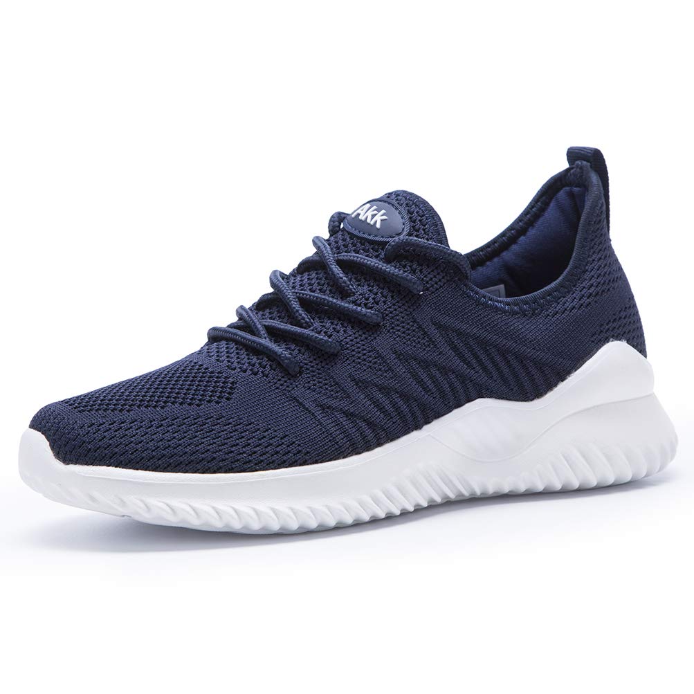Akk Women's Slip-On Walking Tennis Shoes - Lightweight Memory Foam Casual Sneakers for Gym, Workout, Travel & Everyday Wear - Perfect for Running, Jogging, and Daily Comfort