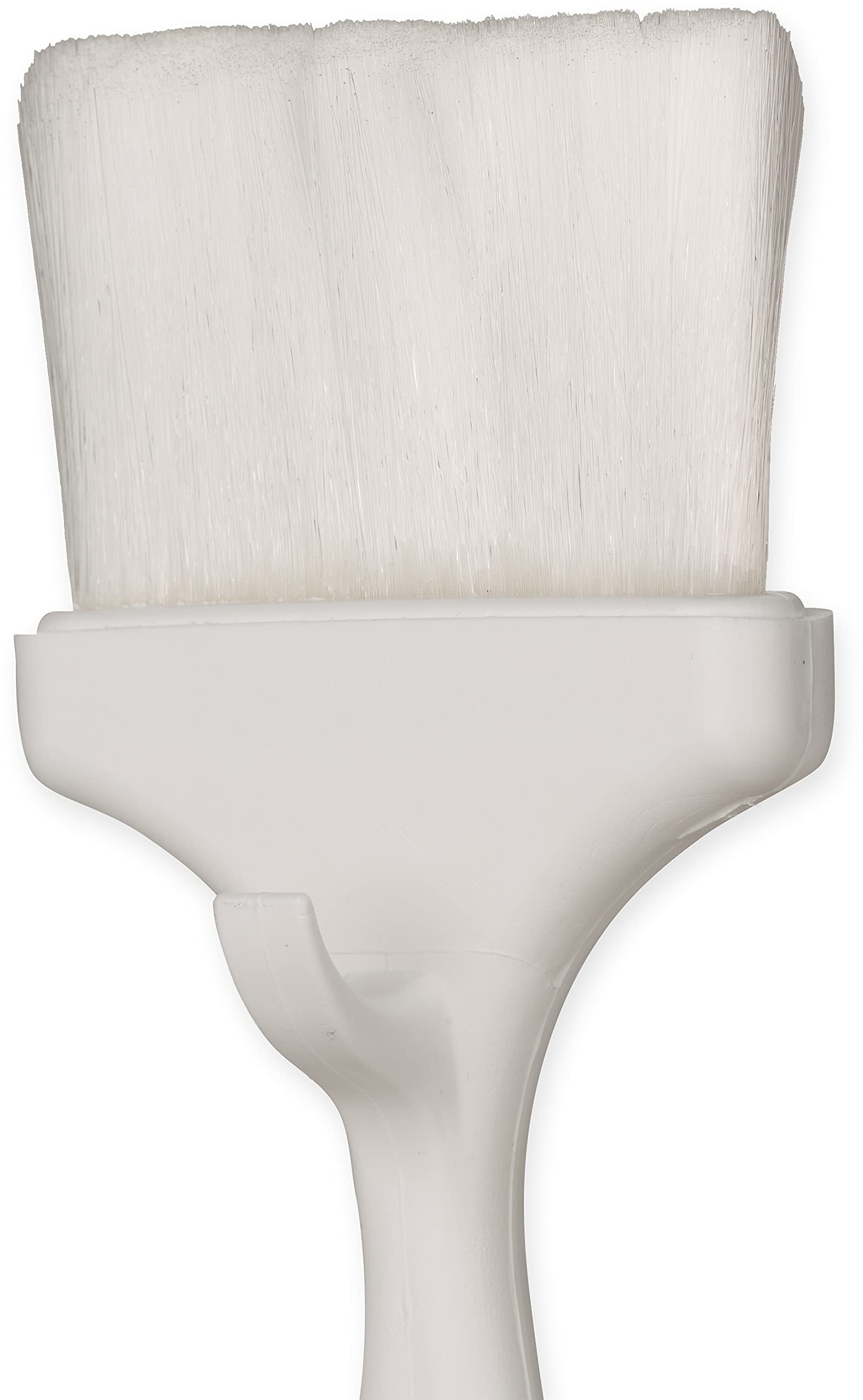 SPARTA 4040202 3-Inch White Nylon Basting Brush with Durable Nylon Bristles - Pack of 12 - Perfect for Baking, Grilling, and Meat Glazing