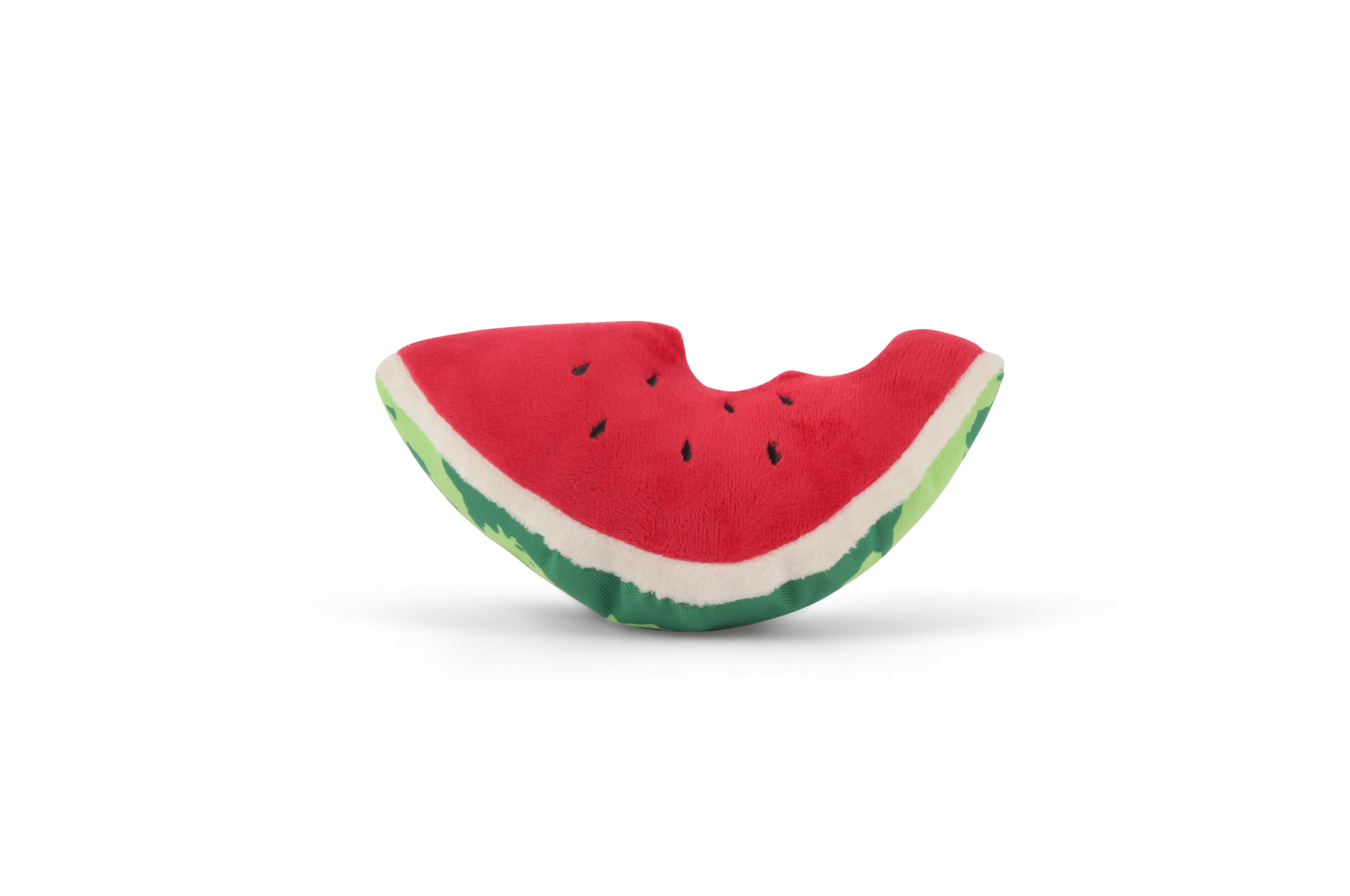 Tropical Paradise™ Watermelon Dog Plush Toy - Durable & Fun Chew Toy for Small & Large Dogs | Perfect for Playtime, Training & Cuddling | Pet P.L.A.Y.