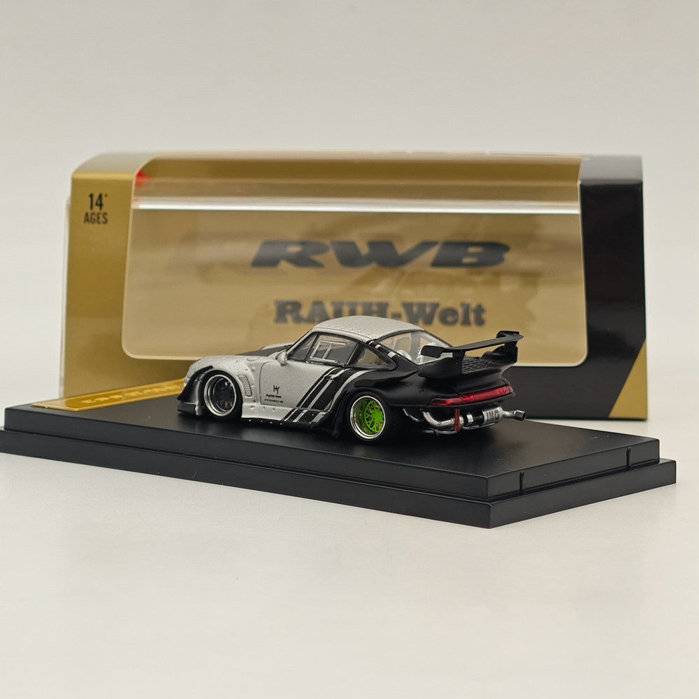 1:64 Scale Star Model Rauh Welt RWB993 GT Diecast Metal Car - Premium Collectible Toy for Car Enthusiasts - Perfect for Display, Gifts, and Racing Scenes