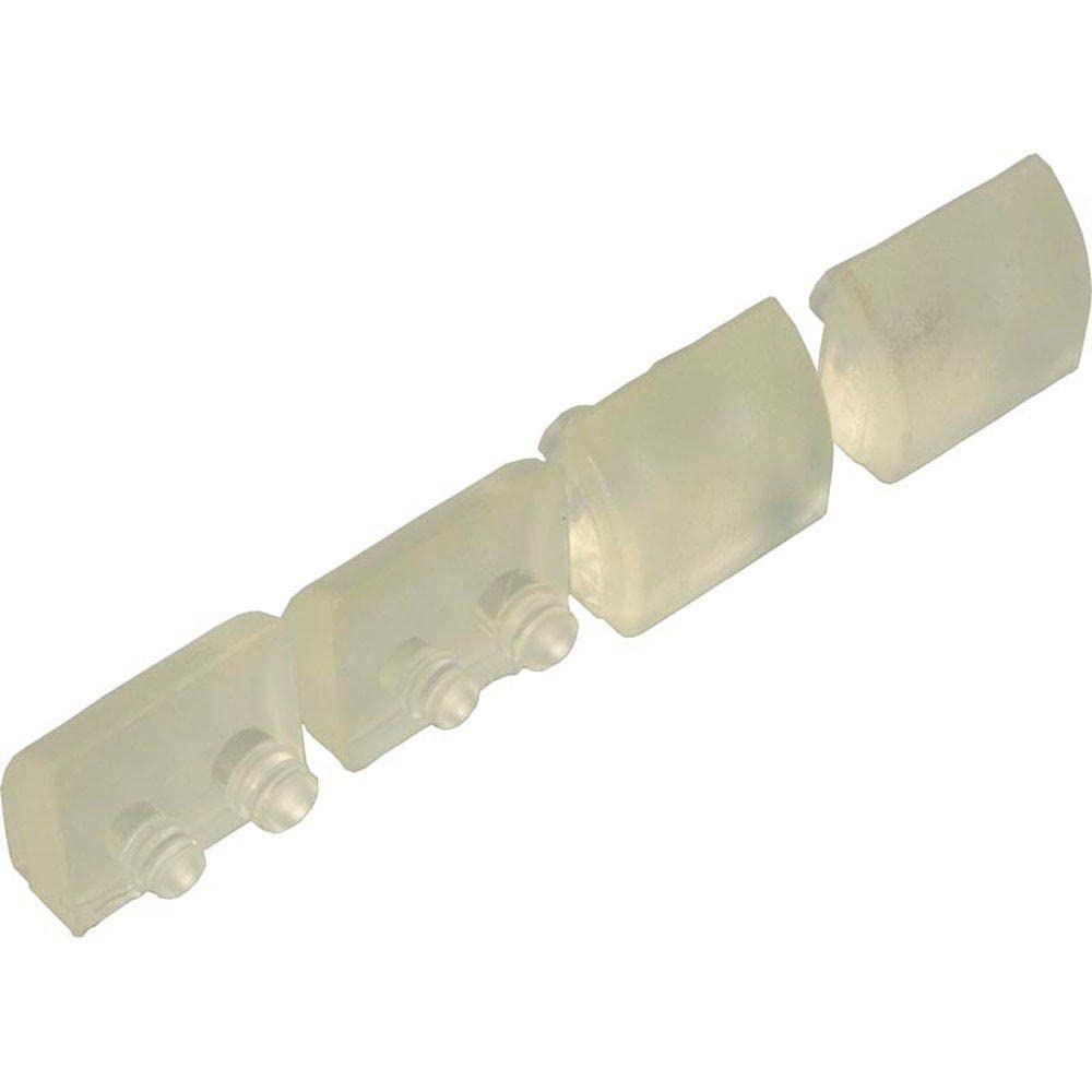 ProStar Pod Shoe Replacement for Navigator/Pool Vac Cleaners, Gunite, Qty 4, Generic HWN115-P - Ideal for Pool Maintenance and Cleaning
