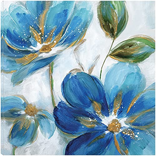 Flowering Blues II
