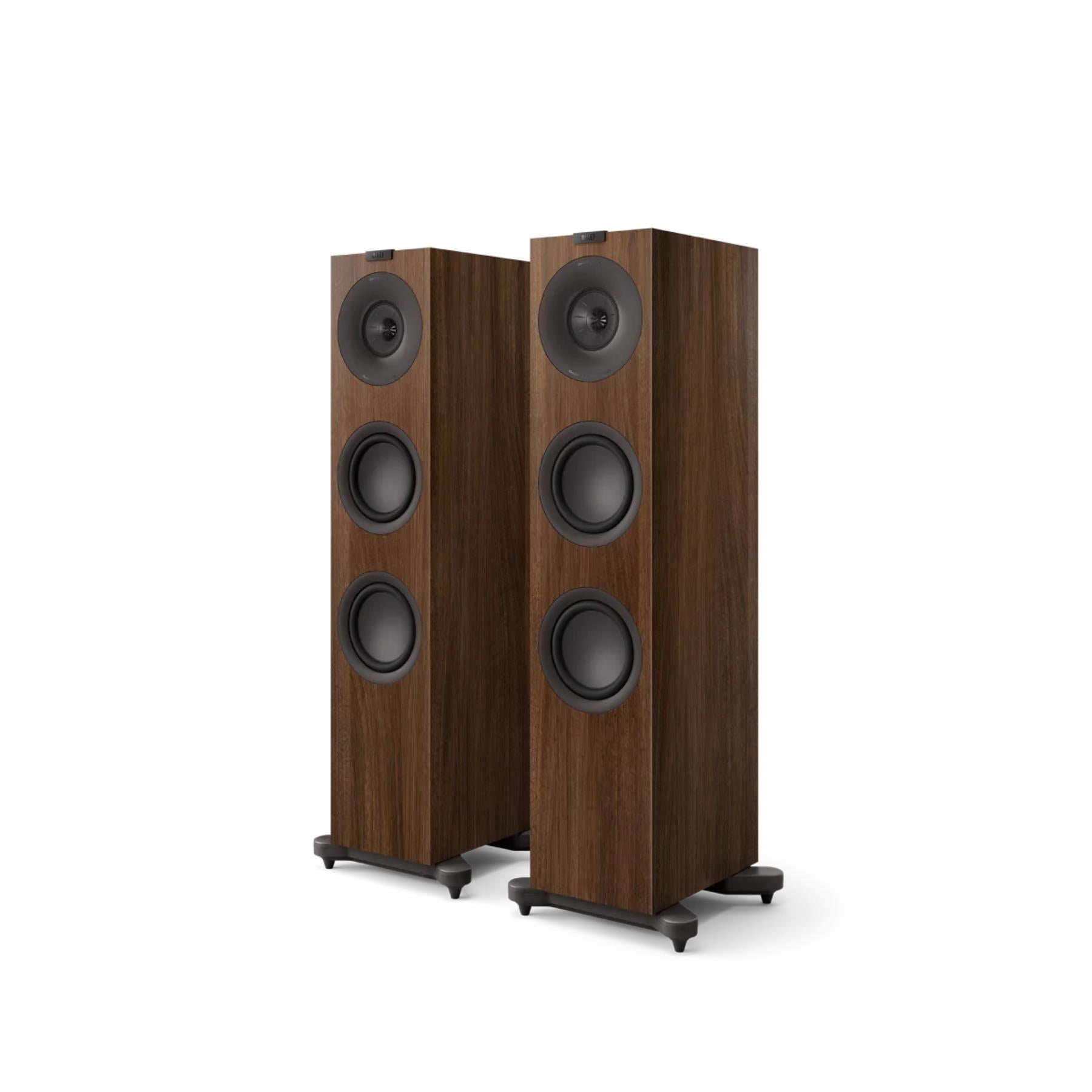 KEF Q7 Meta Floorstanding Speakers - High Fidelity Home Audio System for Immersive Music & Movie Experience | Perfect for Living Room, Home Theater & Audiophile Setup
