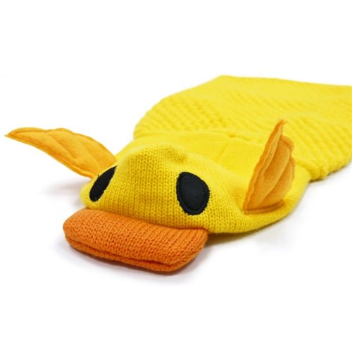 Stylish Duck Print Sweater for Women & Men - Cozy & Cute Animal Sweater for Casual Wear, Winter Fashion, and Gifts