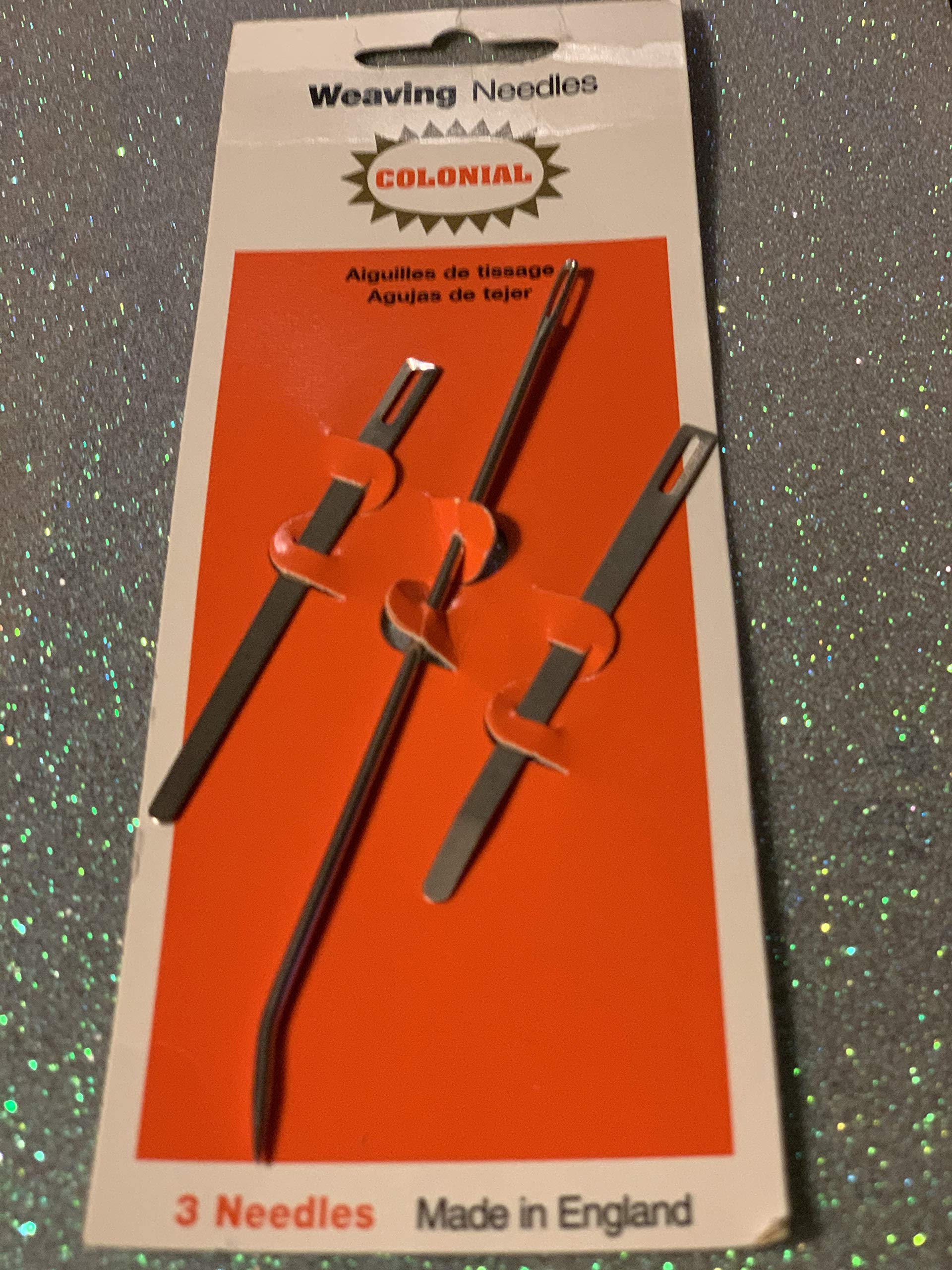3-Piece Weaving Needles Set for Knitting, Crochet & Sewing - Durable Handcrafting Tools for DIY Yarn Projects & Fabric Repair