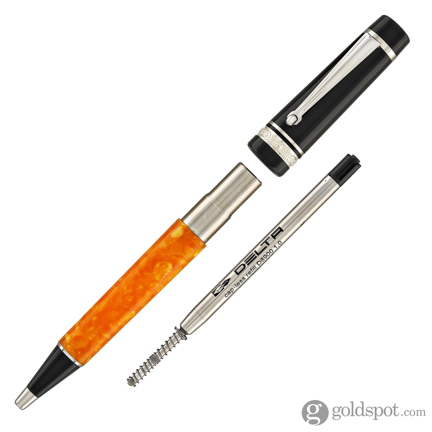 Delta DV Original Mid Size Ballpoint Pen - Smooth Writing Office & School Supplies - Perfect for Note Taking, Journaling & Everyday Use
