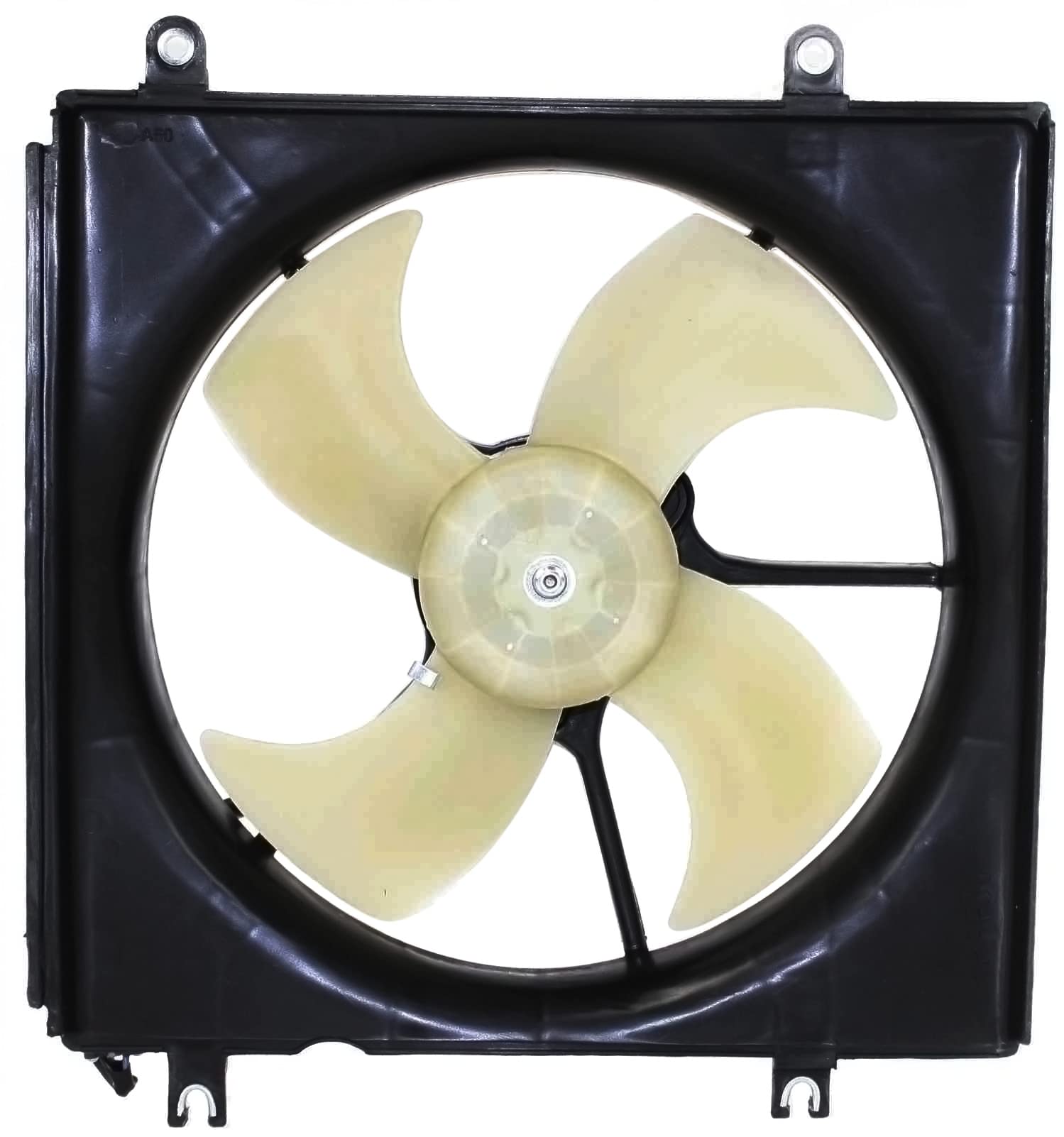 Garage-Pro Radiator and A/C Condenser Fan Set for 1997-2001 Honda CR-V - Driver & Passenger Side Replacement Parts - Perfect for Cooling System Repair & Maintenance