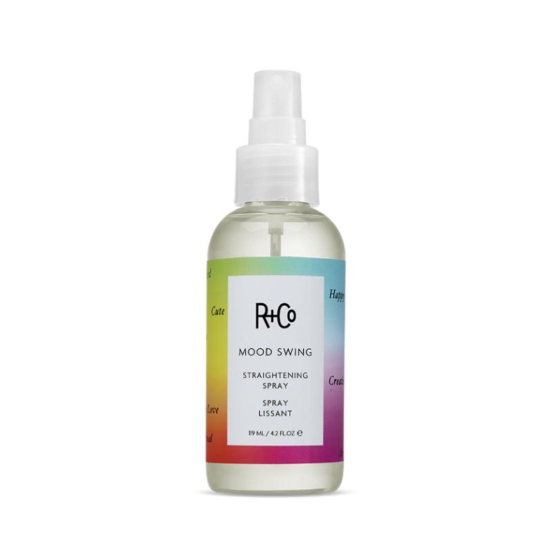 R+Co Mood Swing Straightening Spray for Smooth, Frizz-Free Hair | Heat Protectant & Shine Enhancer | Perfect for Daily Styling & Salon-Quality Results at Home