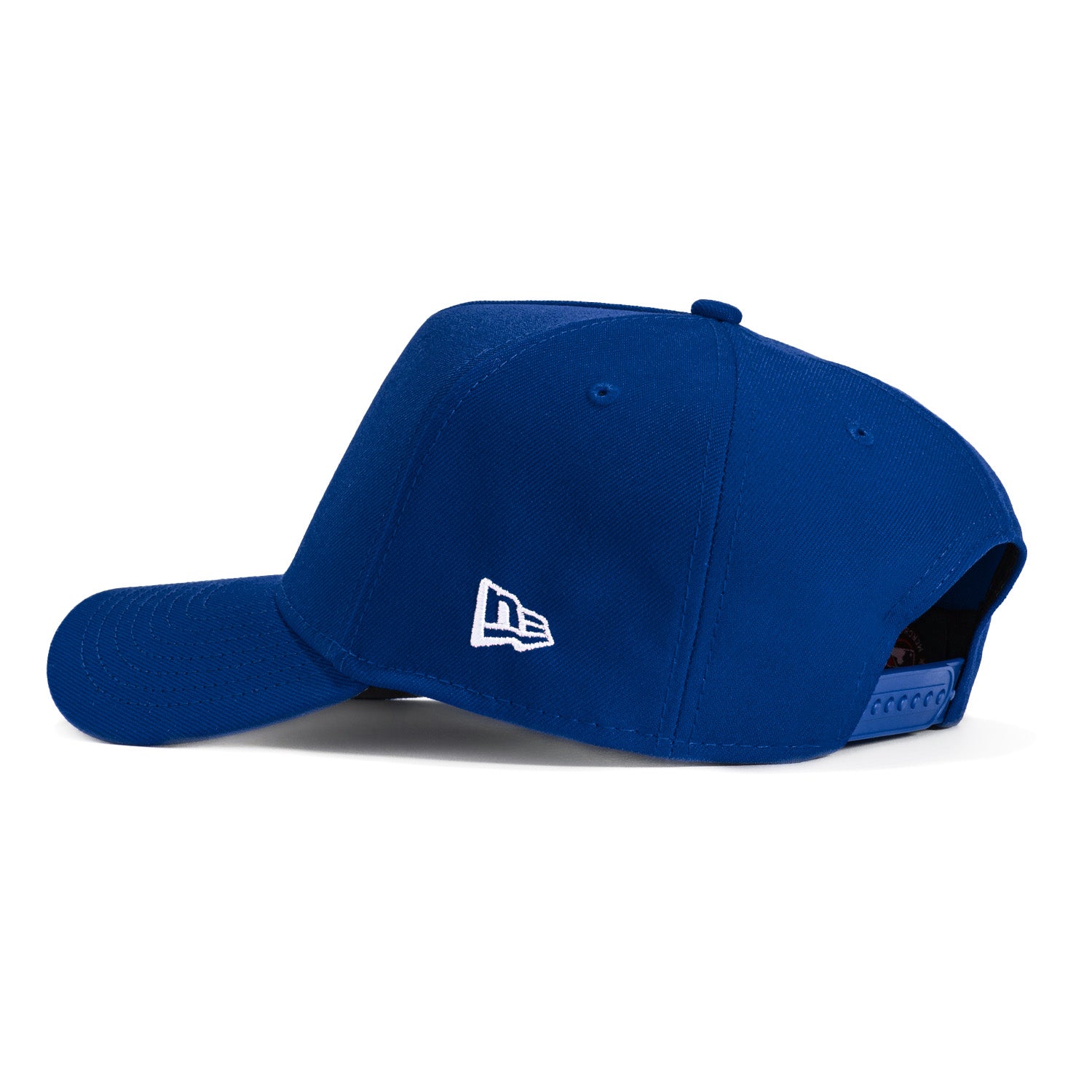 New Era 9Forty A-Frame Toronto Blue Jays Snapback Baseball Cap - Royal Blue - Official MLB Licensed Hat for Men & Women - Perfect for Games, Streetwear & Casual Outfits