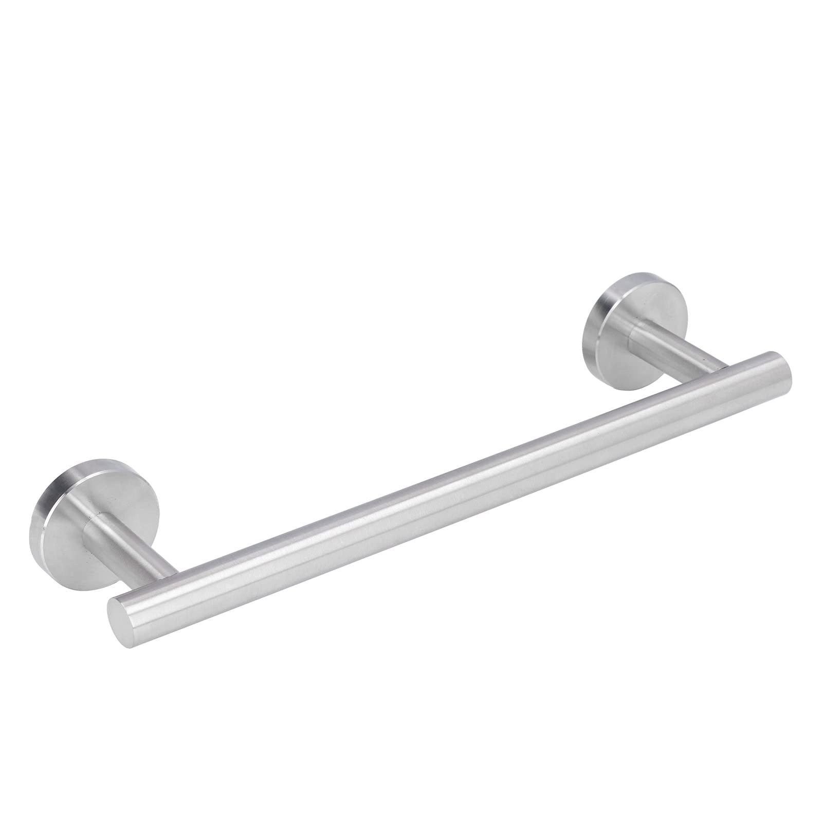 Stainless Steel Towel Rack Set - Rustproof Wall Mounted for Bathroom & Wardrobe (3-Piece, Silver) - Space Saving Storage Solution