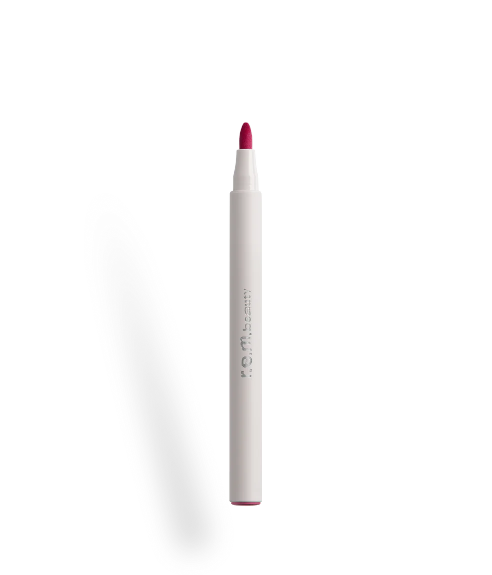 R.E.M. Beauty Long Lasting Lip Stain Marker - Vegan & Cruelty Free Liquid Lipstick for Natural Lip Tint, Perfect for Everyday Wear and Special Occasions