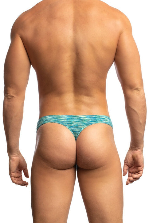 Jack Adams Filament Thong - Comfortable & Breathable Women's Underwear for Everyday Wear, Yoga & Sleep | Soft & Lightweight Panties